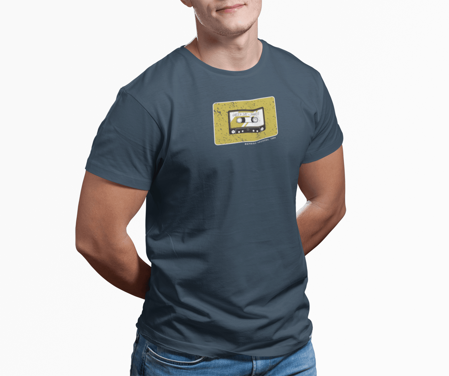 Green Day Dookie - Camiseta azul - Retro Cool