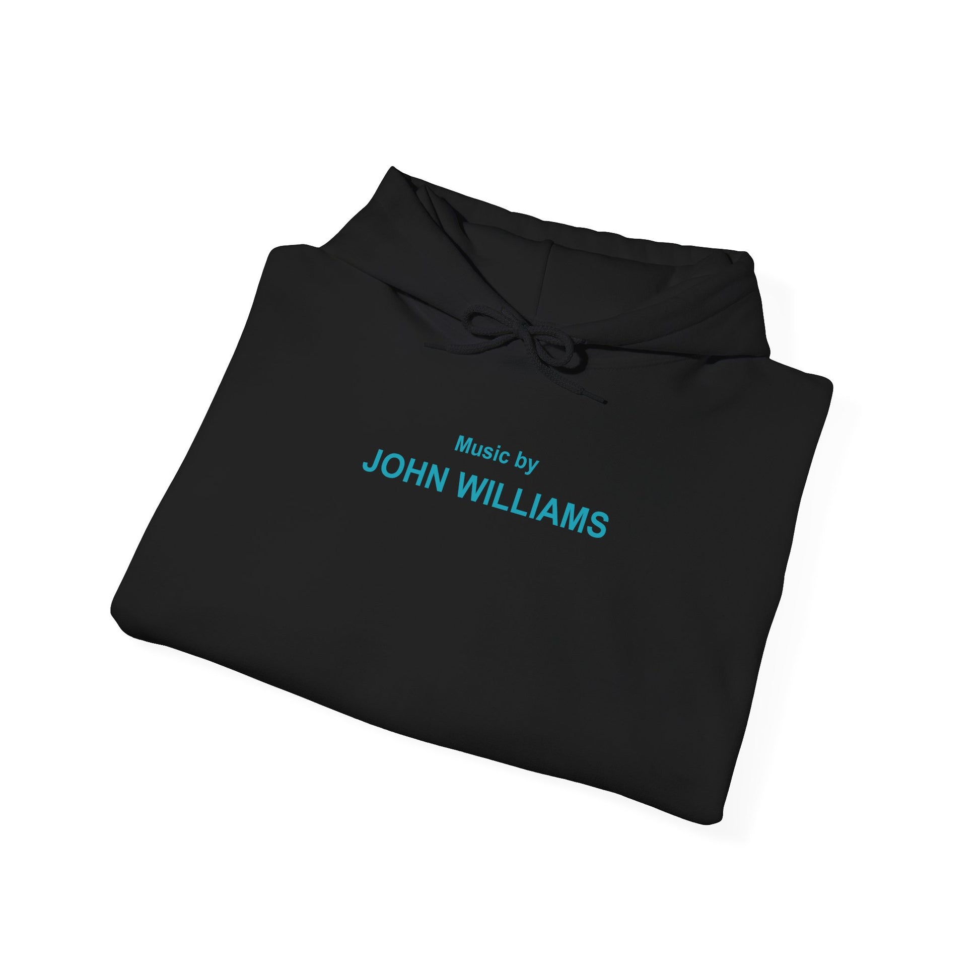 Music by John Williams - Sudadera negra - Retro Cool