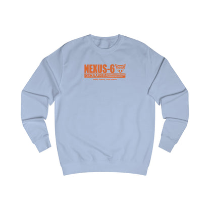 Blade Runner 'Nexus - 6' - Sudadera azul - Retro Cool