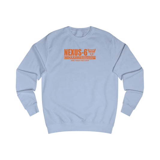 Blade Runner 'Nexus-6' - Sudadera azul
