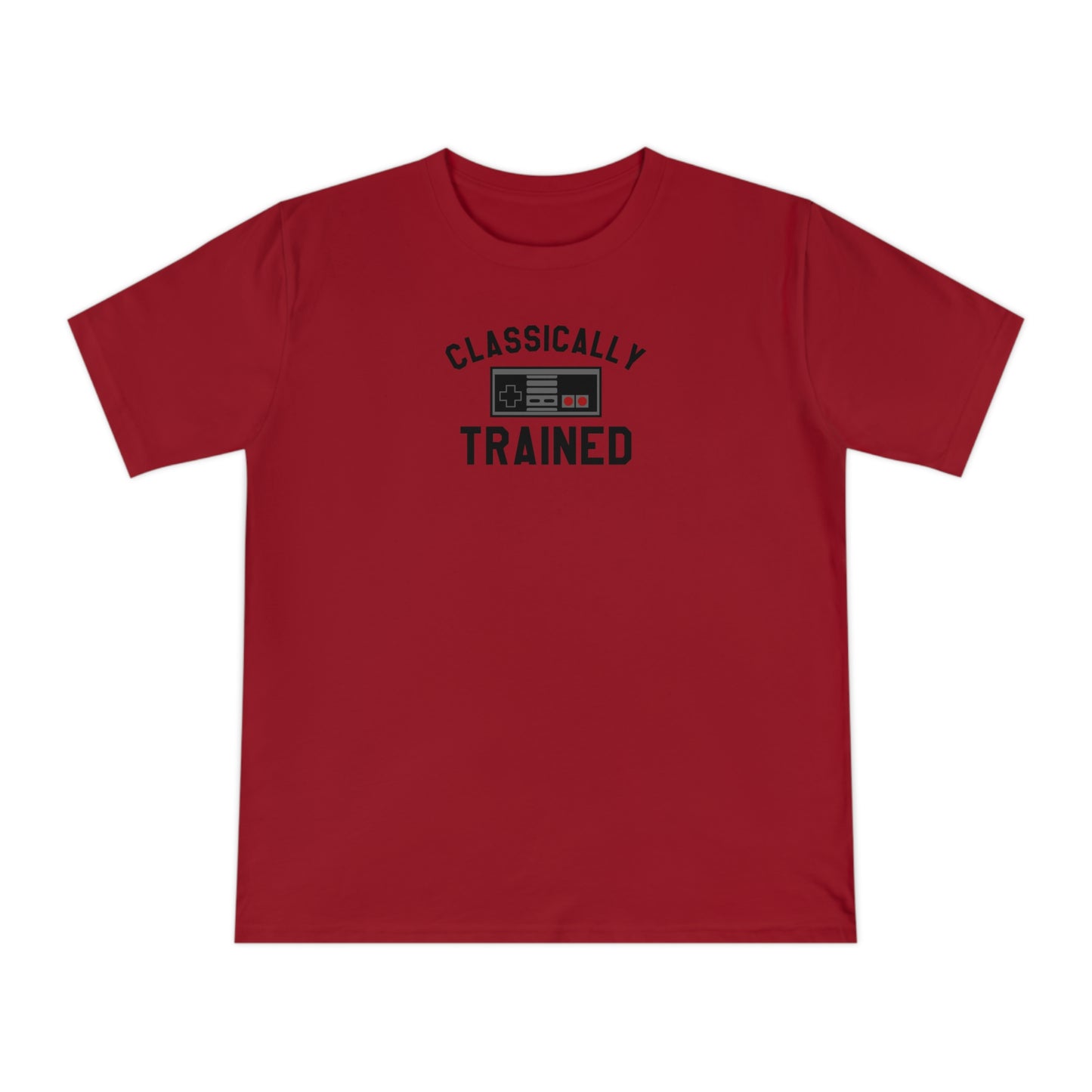 Classically Trained - Camiseta roja - Retro Cool