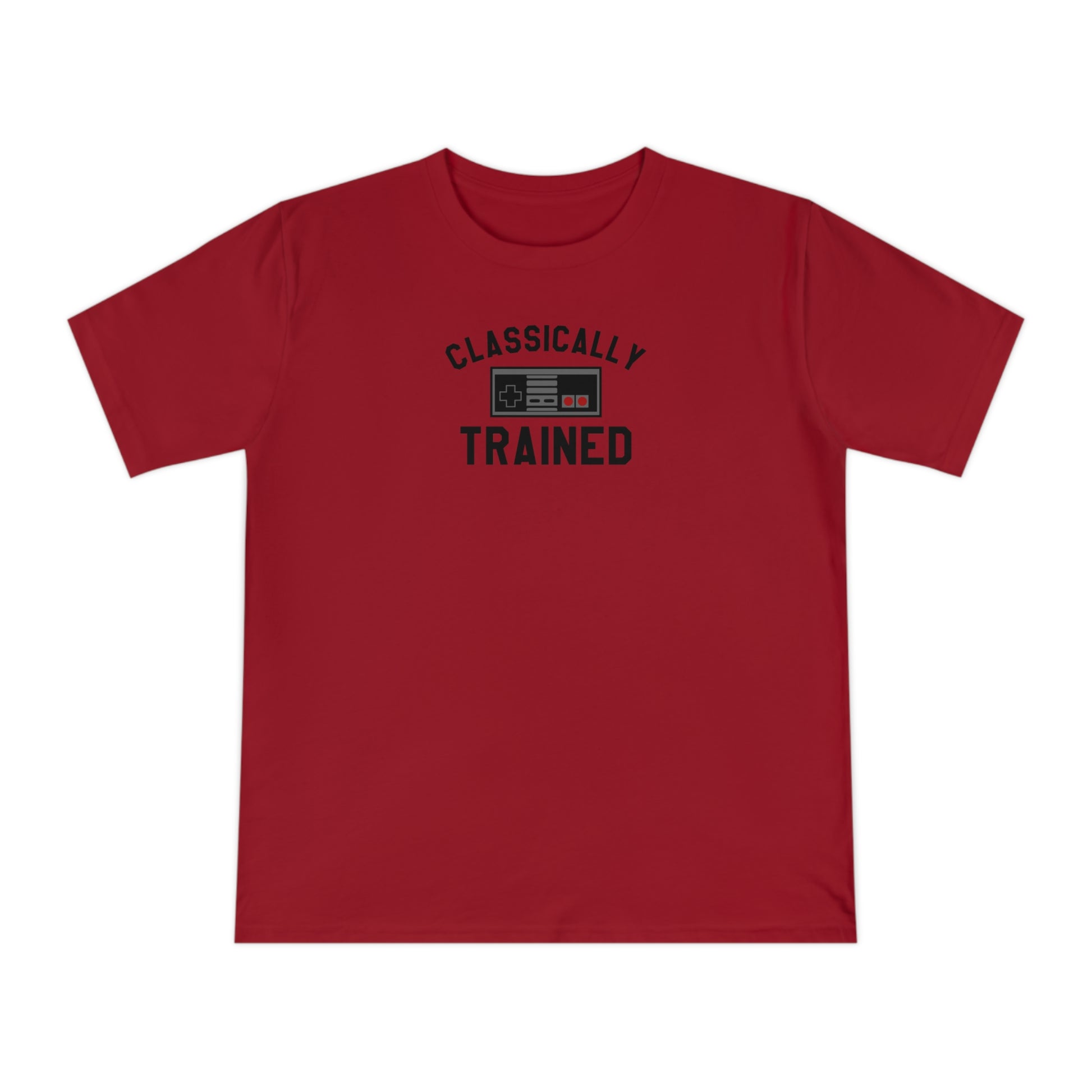 Classically Trained - Camiseta roja - Retro Cool