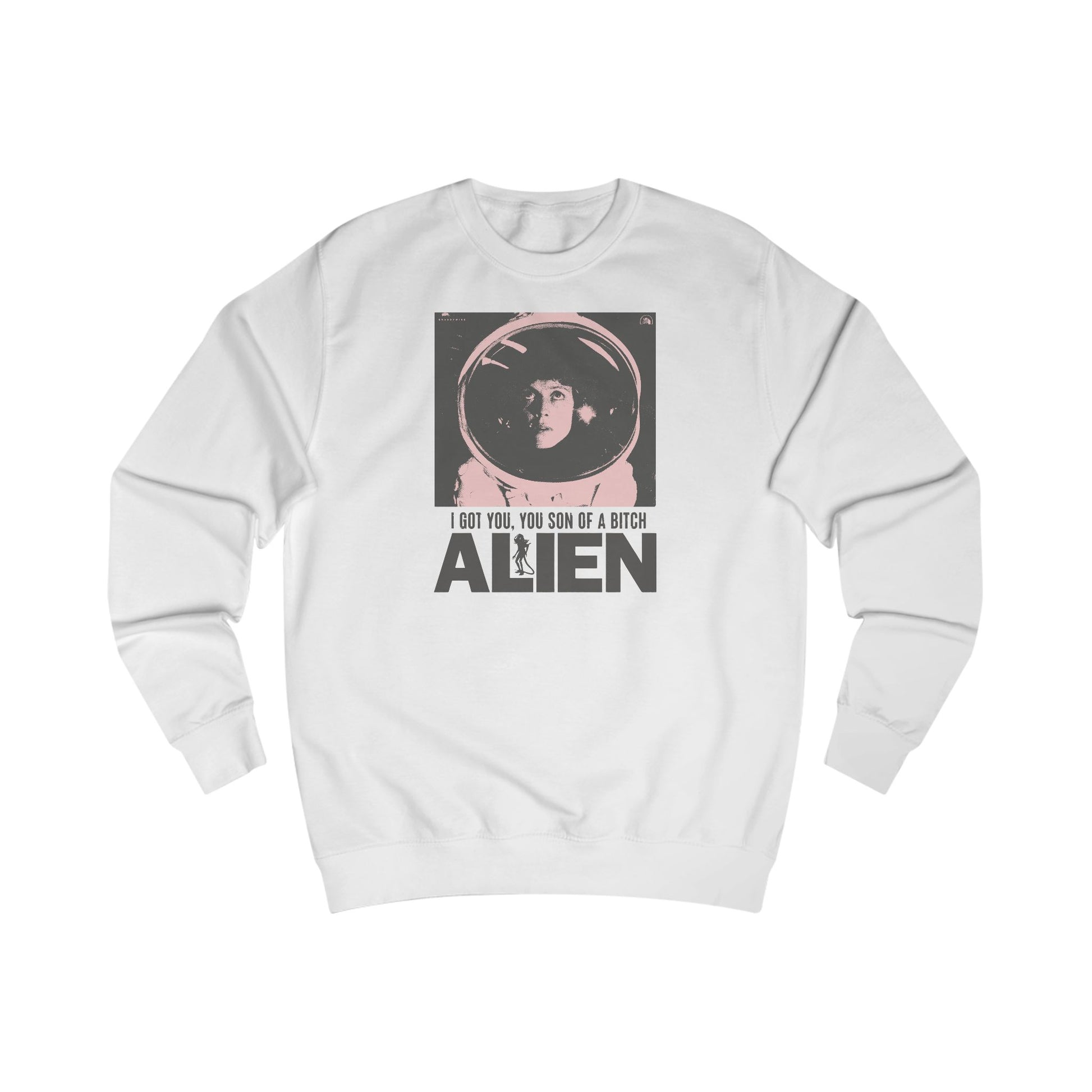 Alien - Sudadera blanca - Retro Cool