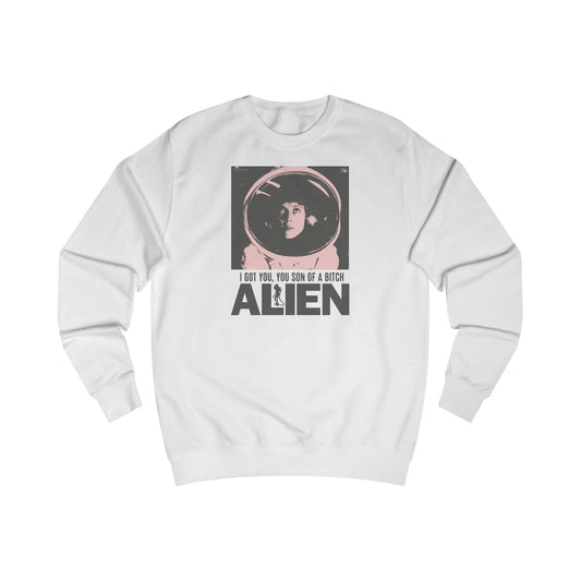Alien - Sudadera blanca
