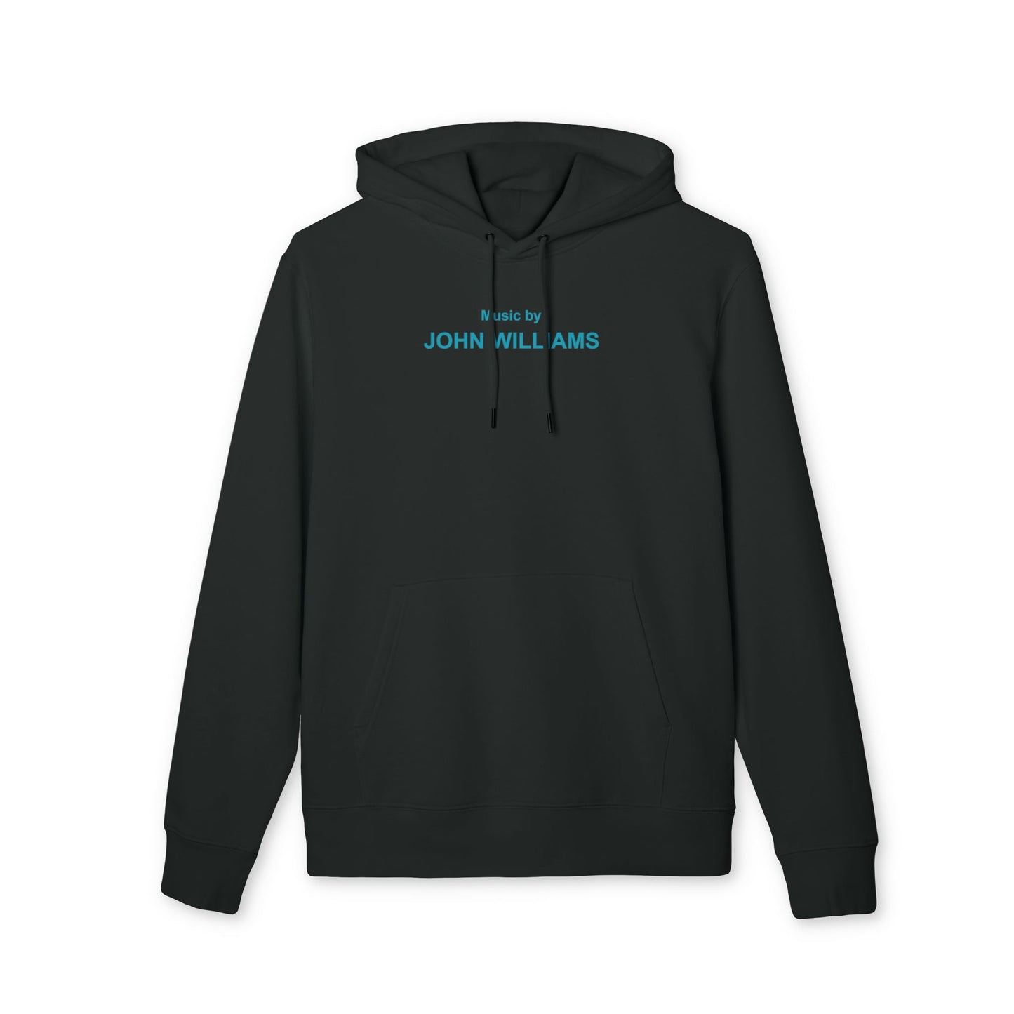 Music by John Williams - Sudadera negra con capucha - Retro Cool