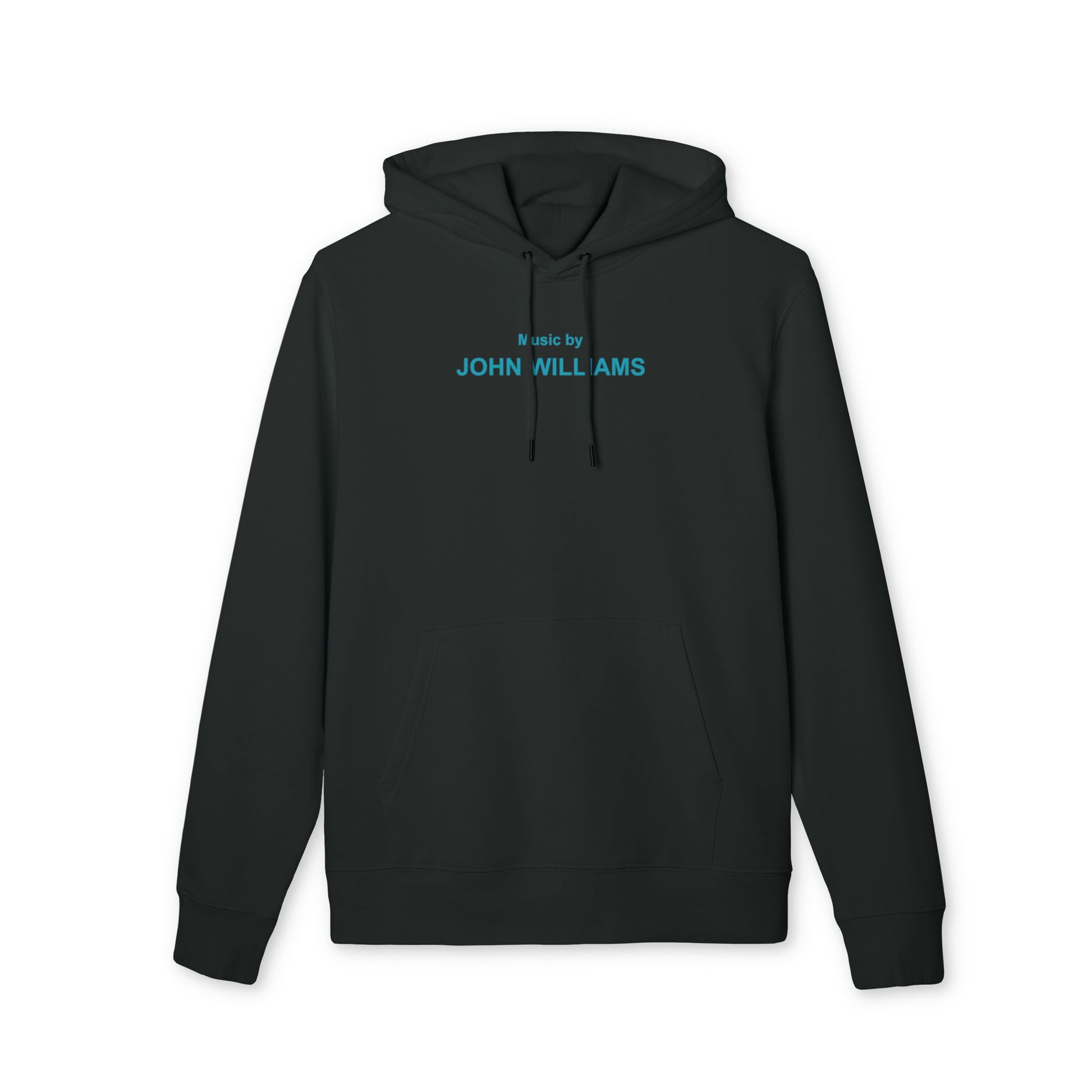Music by John Williams - Sudadera negra con capucha - Retro Cool