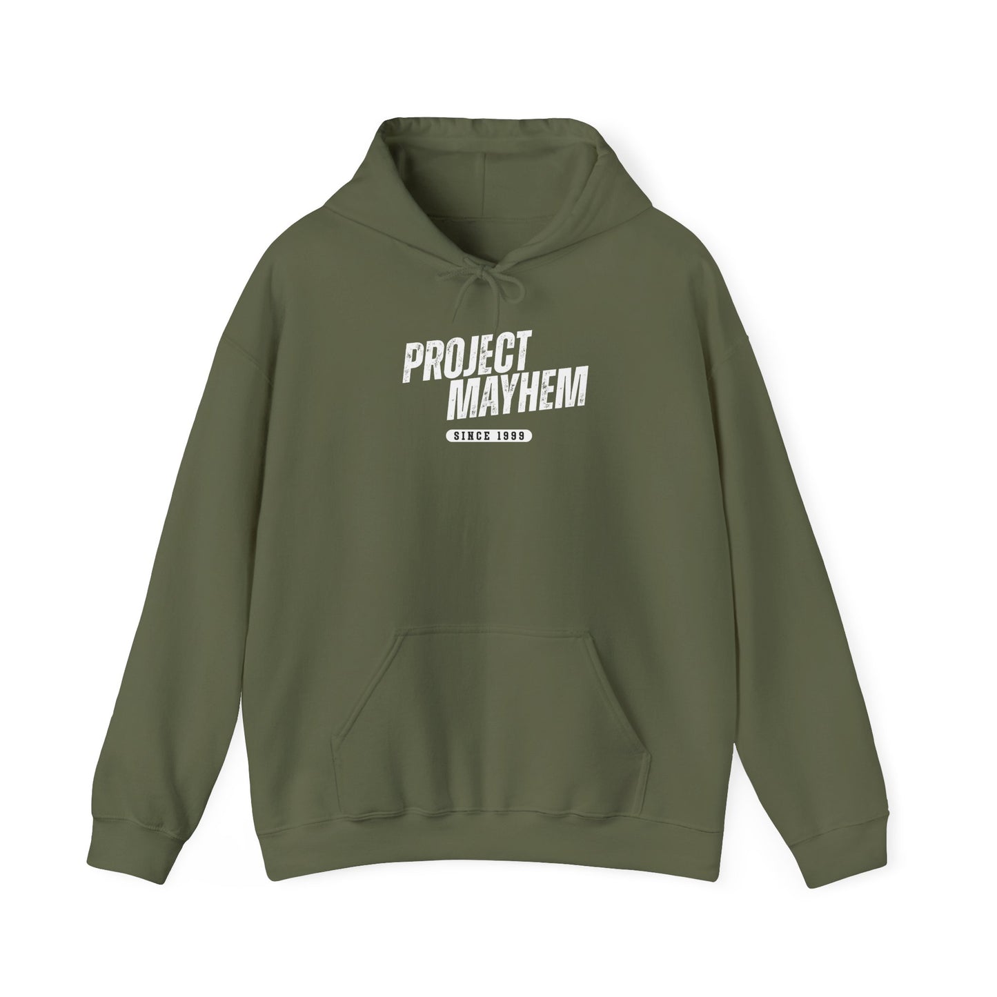 Club de la Lucha 'Proyecto Mayhem' - Sudadera verde - Retro Cool