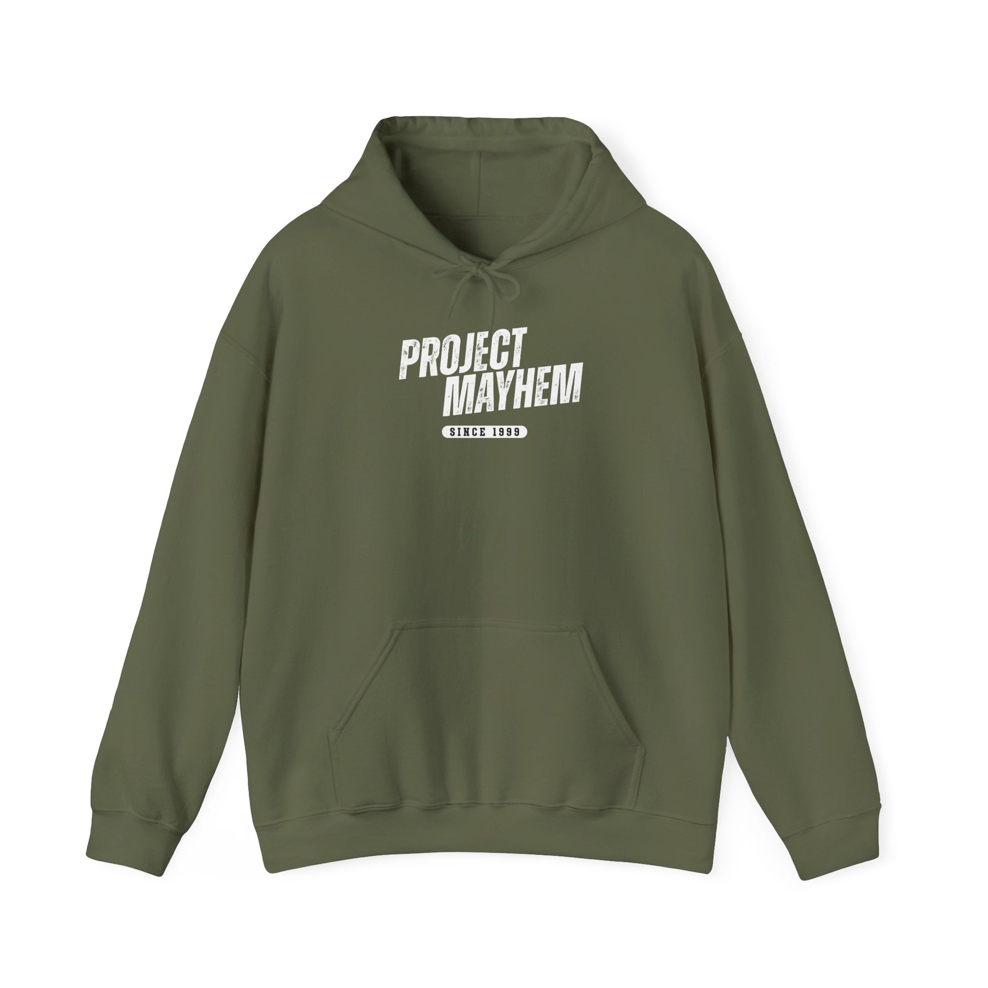 Club de la Lucha 'Proyecto Mayhem' - Sudadera verde - Retro Cool