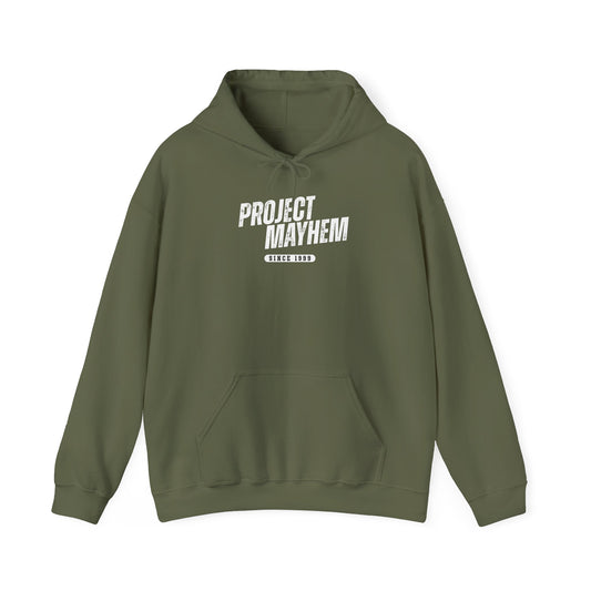 Club de la Lucha 'Proyecto Mayhem' - Sudadera verde - Retro Cool
