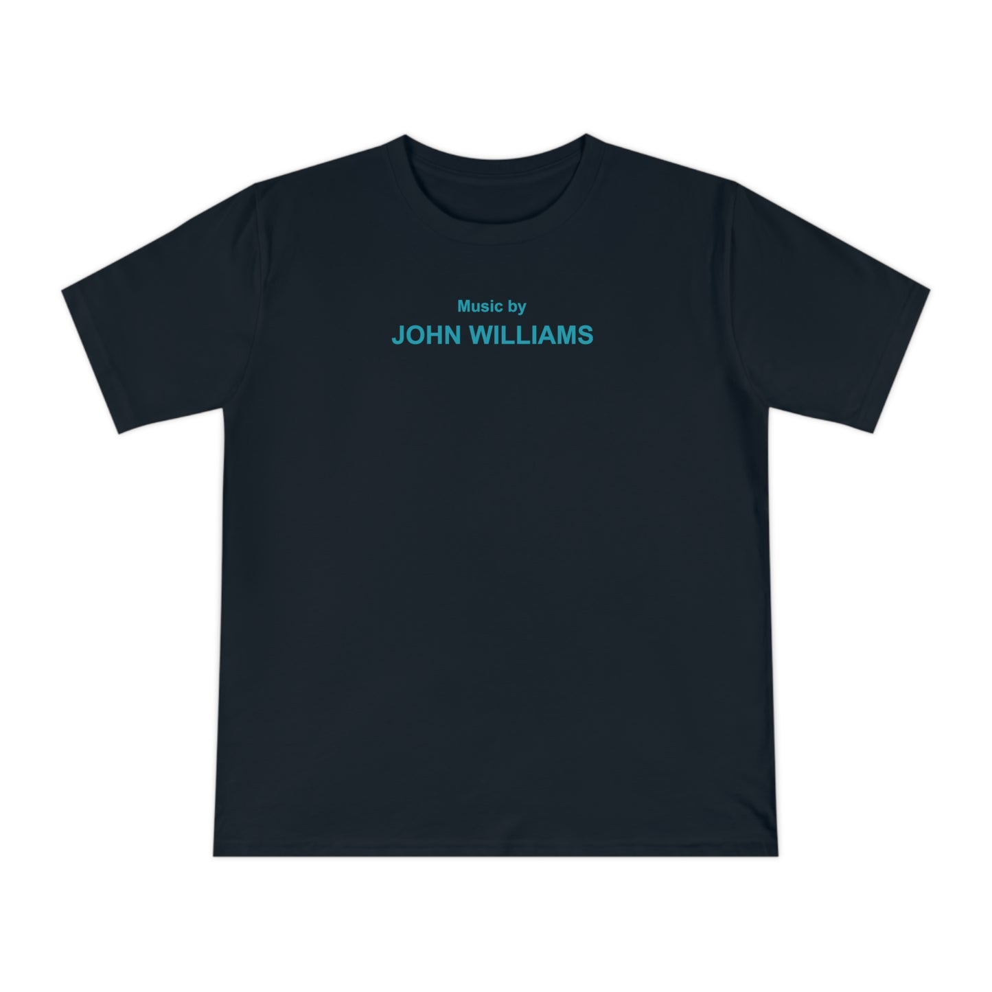 Music by John Williams - Camiseta azul - Retro Cool