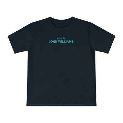 Music by John Williams - Camiseta azul - Retro Cool