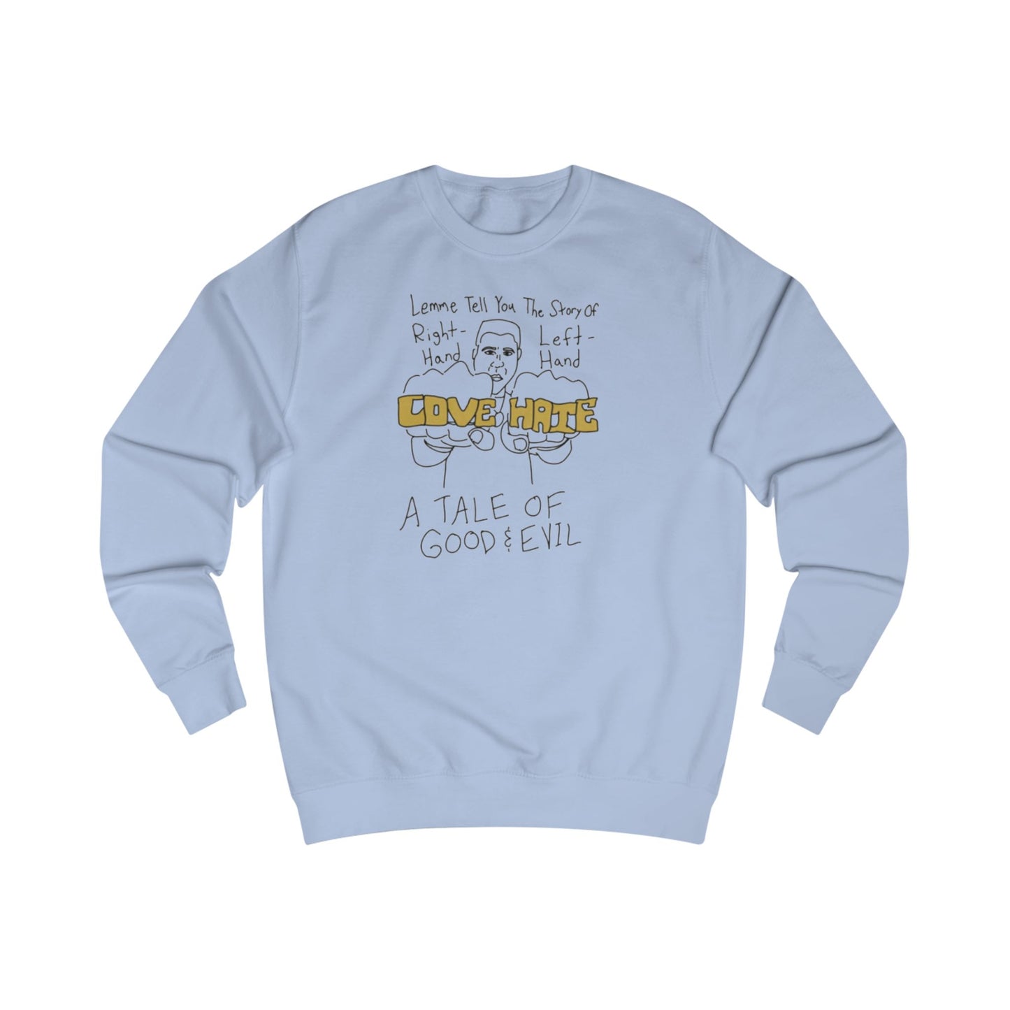 Haz lo que debas 'Radio Raheem' - Sudadera azul - Retro Cool