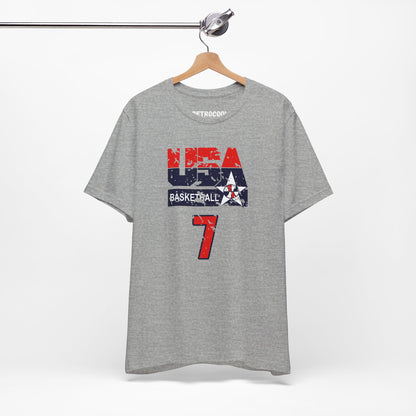 Dream Team 'Larry Bird' - Camiseta gris - Retro Cool