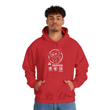 Gremlins 'Mogwai' - Sudadera roja - Retro Cool