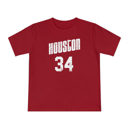 Hakeem Olajuwon - Camiseta roja - Retro Cool