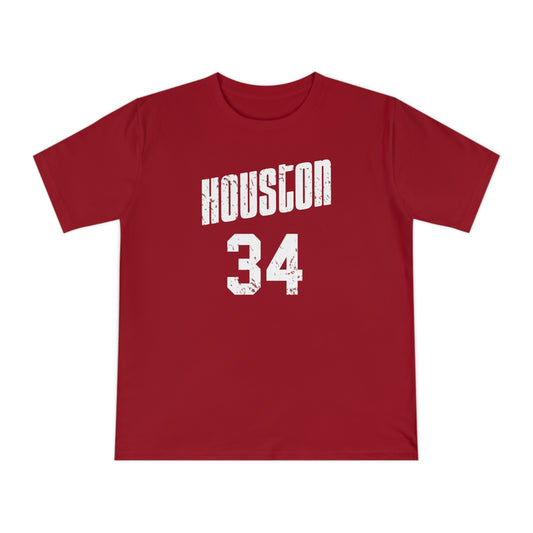 Hakeem Olajuwon - Camiseta roja - Retro Cool