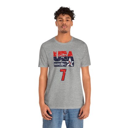 Dream Team 'Larry Bird' - Camiseta gris - Retro Cool