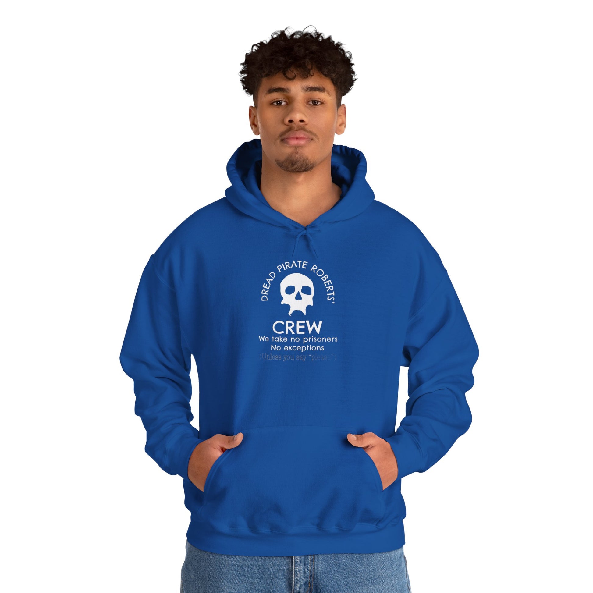Tripulación Pirata Roberts - Sudadera azul - Retro Cool