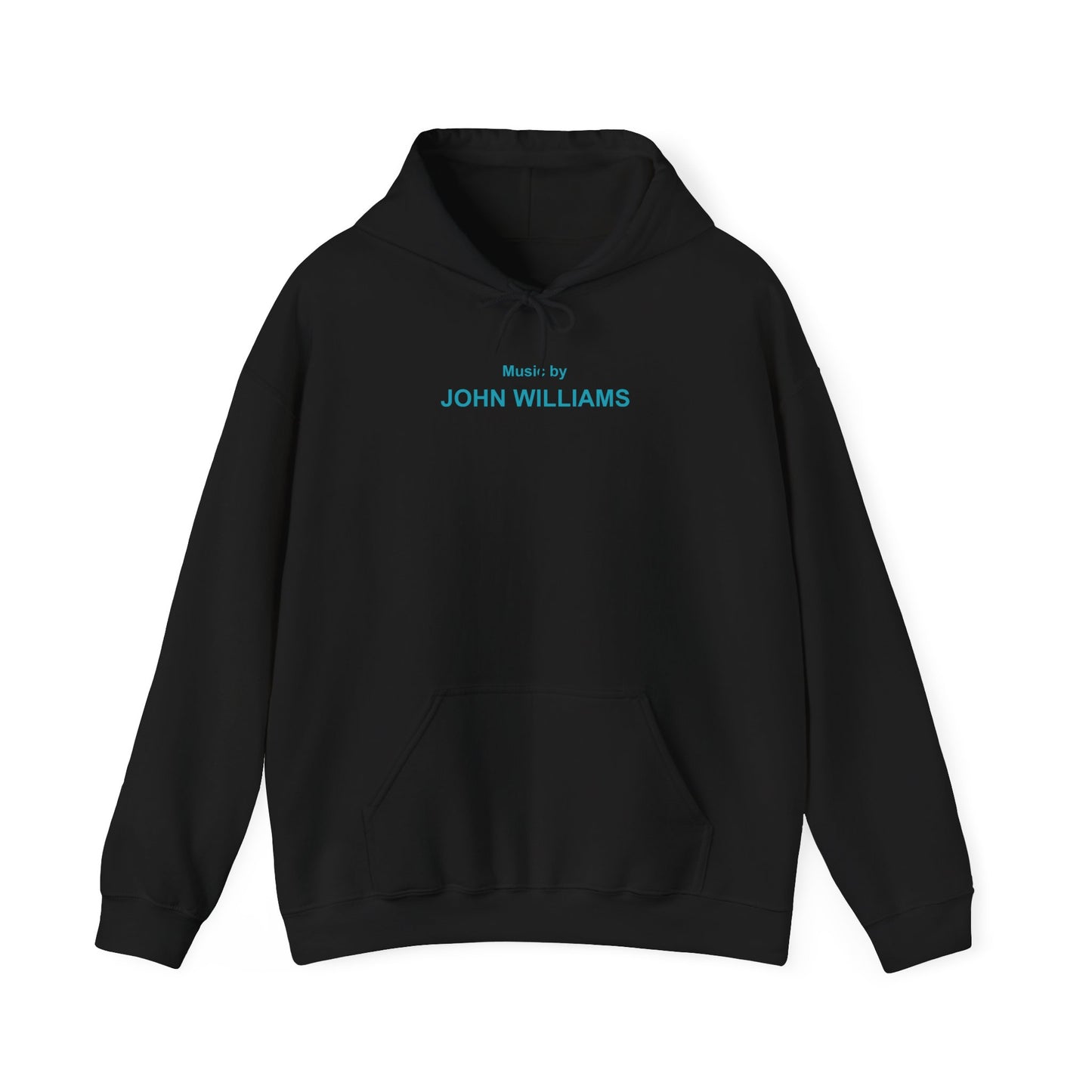 Music by John Williams - Sudadera negra - Retro Cool