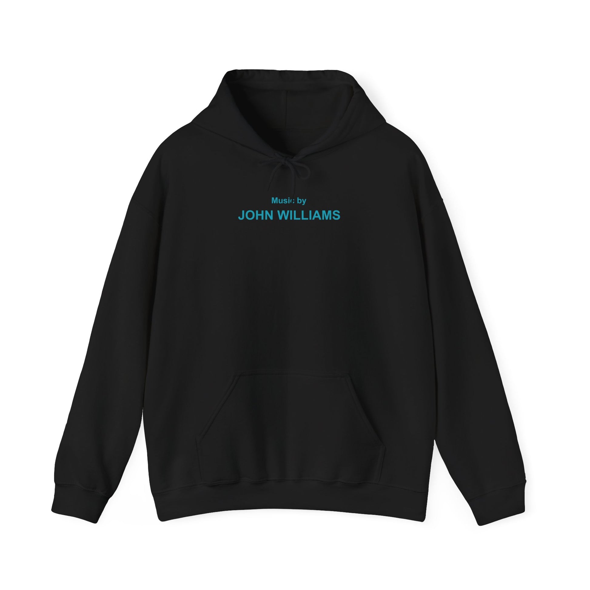 Music by John Williams - Sudadera negra - Retro Cool
