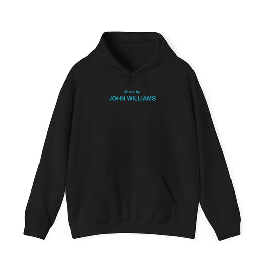 Music by John Williams - Sudadera negra - Retro Cool