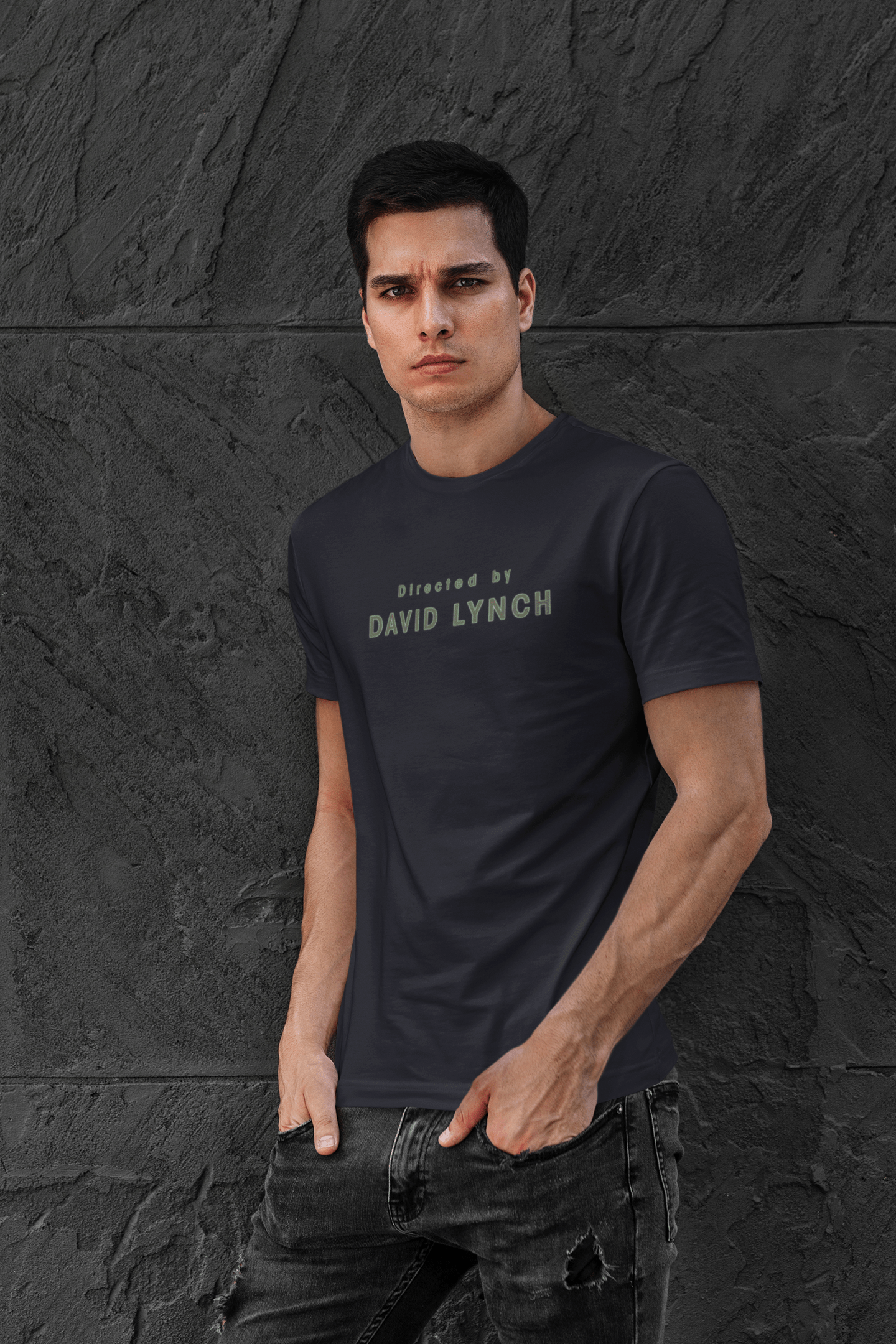 David Lynch - Camiseta negra - Retro Cool