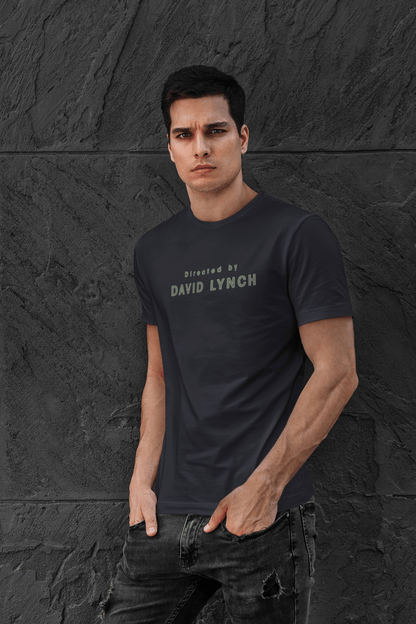 David Lynch - Camiseta negra - Retro Cool