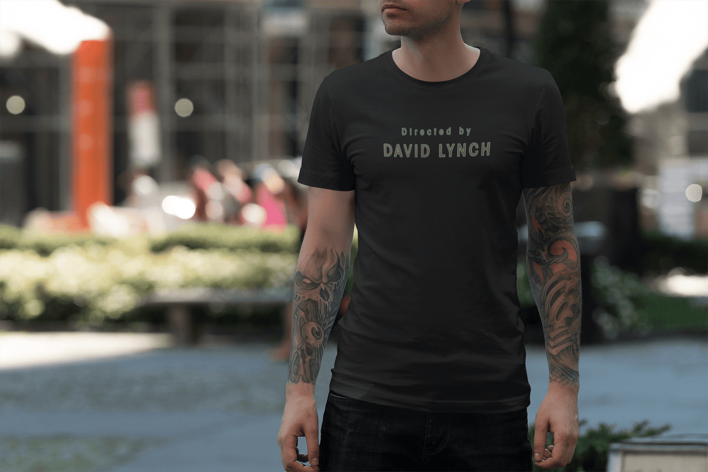 David Lynch - Camiseta negra - Retro Cool