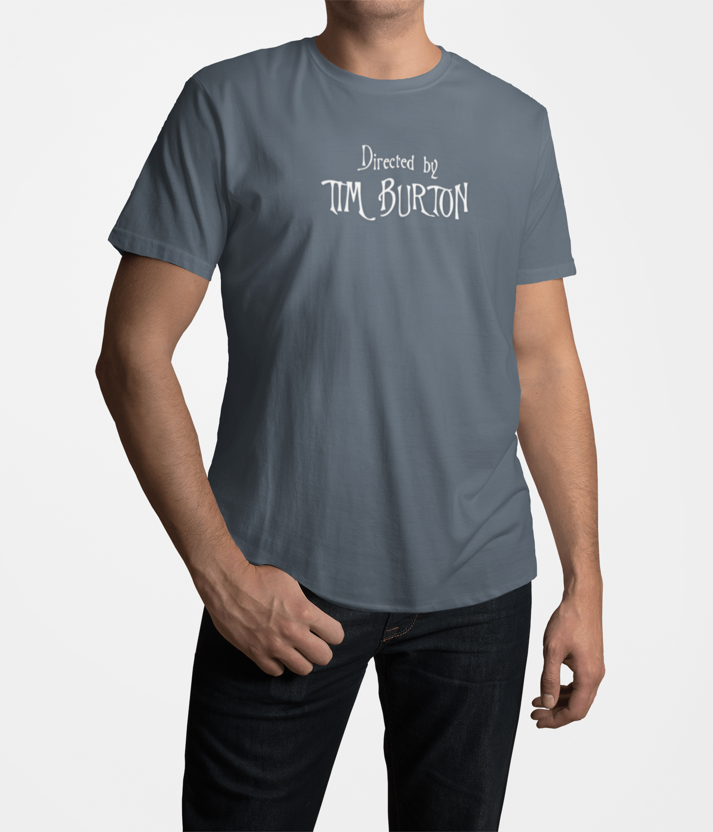 Tim Burton - Camiseta gris - Retro Cool