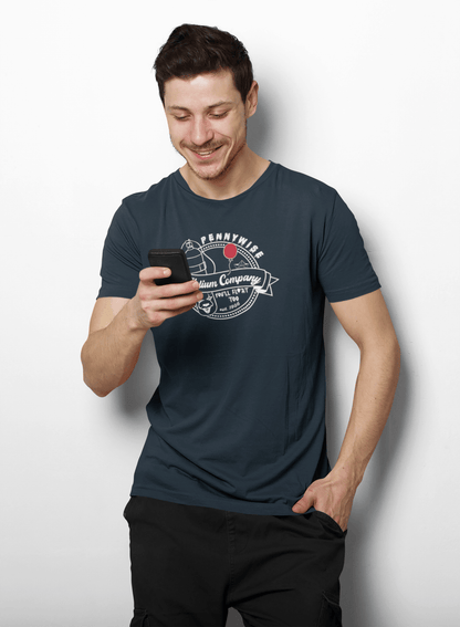 Pennywise IT - Camiseta azul - Retro Cool