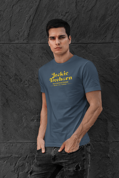 Gran Lebowski 'Jackie Treehorn' - Camiseta azul - Retro Cool