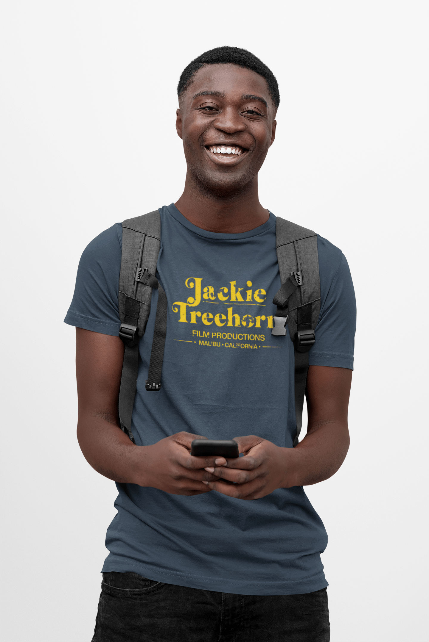 Gran Lebowski 'Jackie Treehorn' - Camiseta azul - Retro Cool