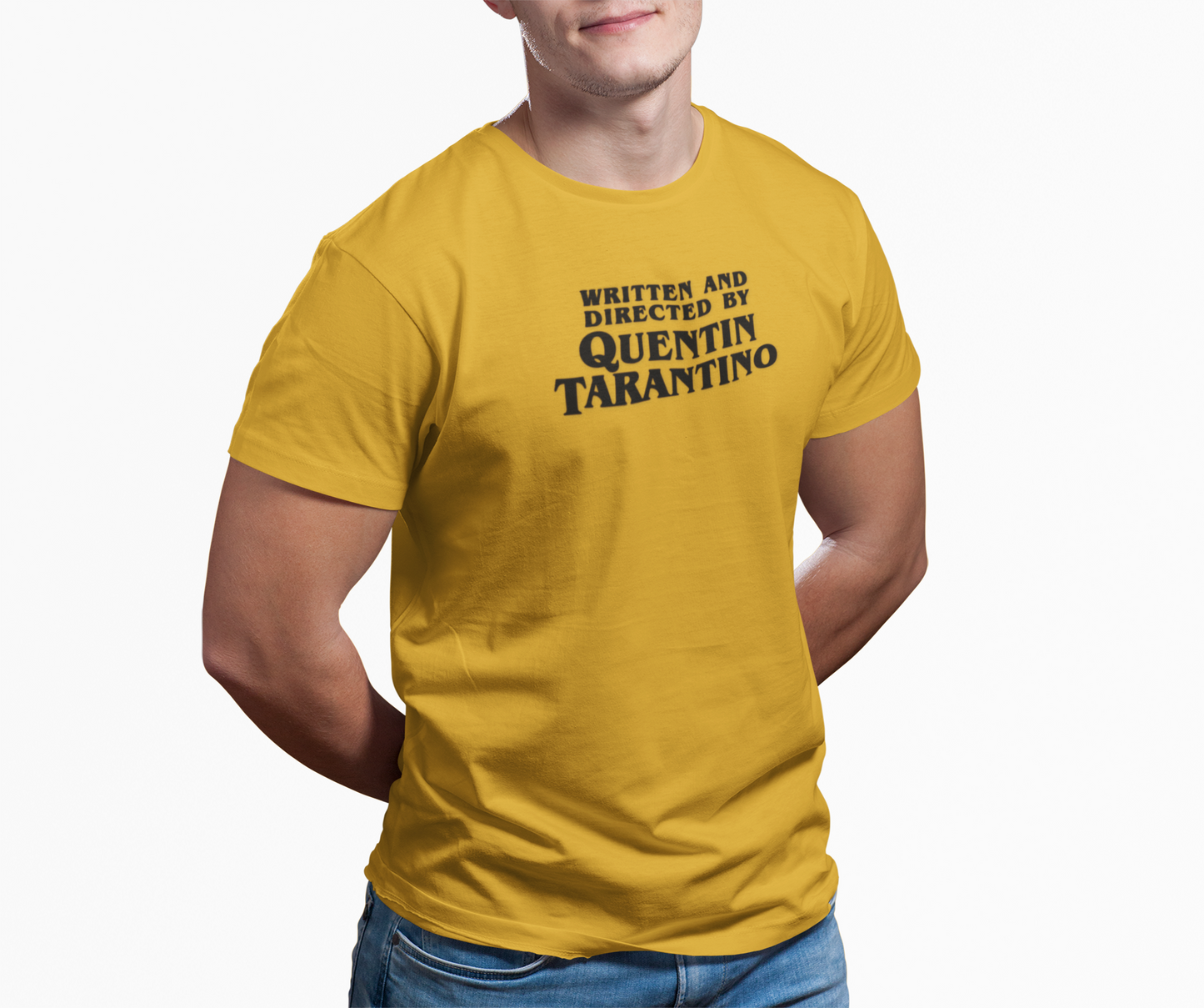 Quentin Tarantino 'Kill Bill' - Camiseta amarilla