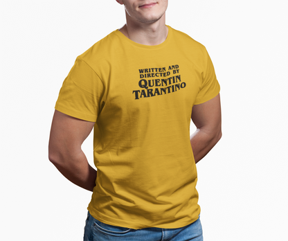 Quentin Tarantino 'Kill Bill' - Camiseta amarilla