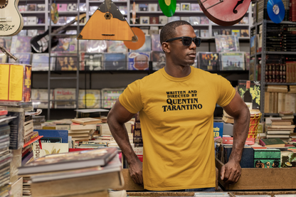 Quentin Tarantino 'Kill Bill' - Camiseta amarilla