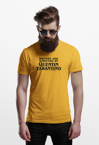 Quentin Tarantino 'Kill Bill' - Camiseta amarilla