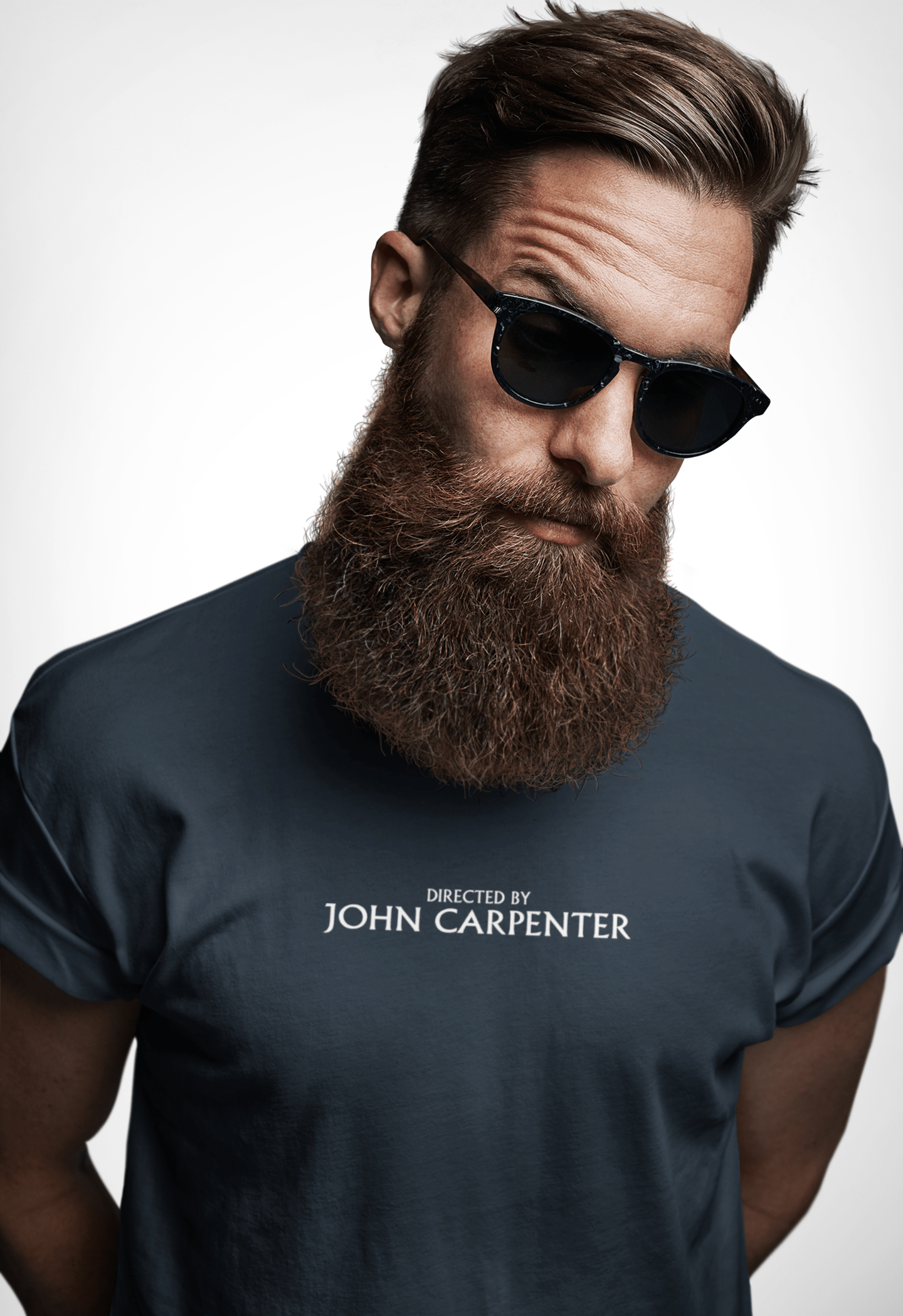 John Carpenter - Camiseta azul - Retro Cool
