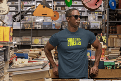 Kevin Smith 'Snoochie Boochies' - Camiseta azul - Retro Cool