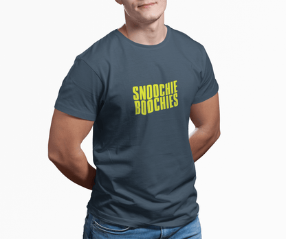 Kevin Smith 'Snoochie Boochies' - Camiseta azul - Retro Cool