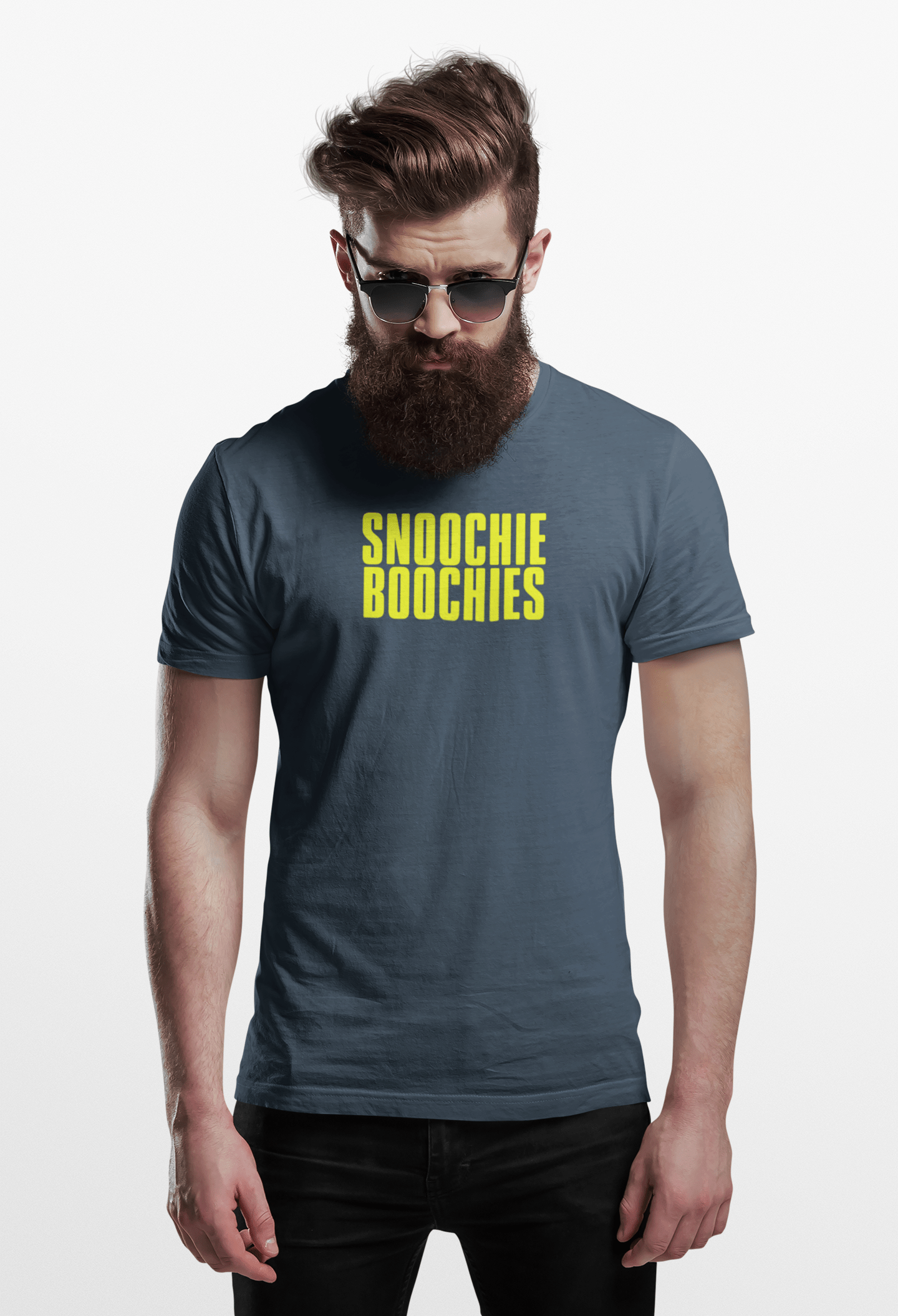 Kevin Smith 'Snoochie Boochies' - Camiseta azul - Retro Cool