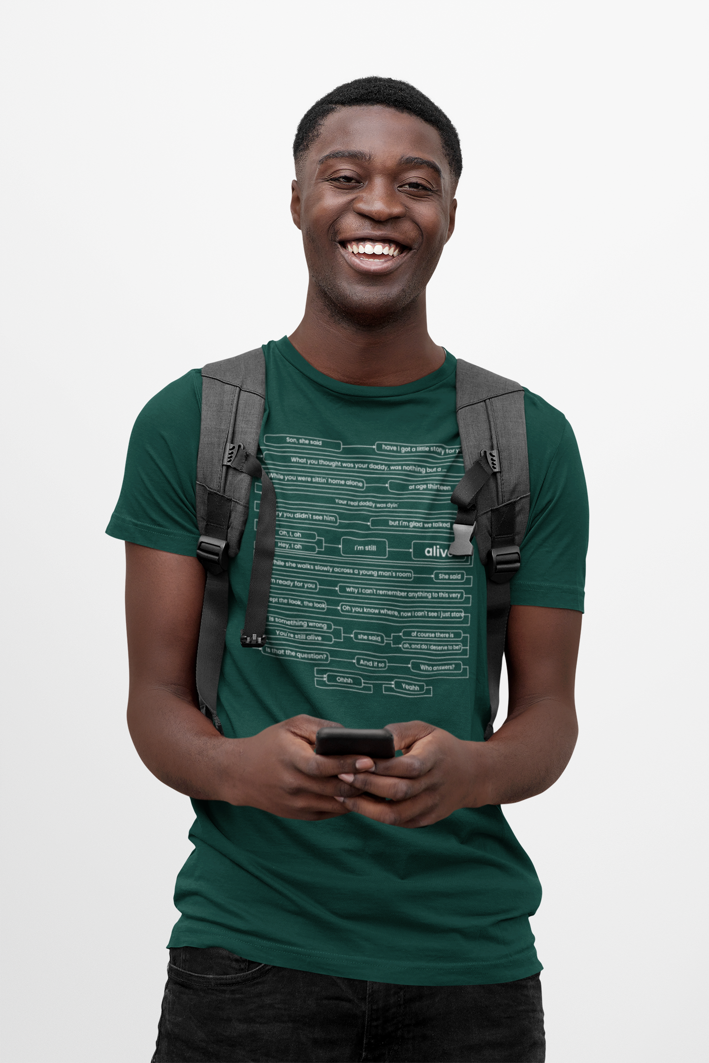 Alive Pearl Jam - Camiseta verde