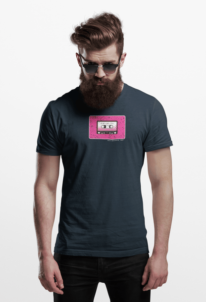 Pearl Jam 'Ten' - Camiseta azul - Retro Cool