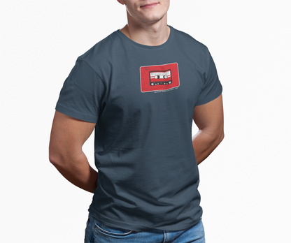 Red Hot Chili Peppers 'blood sugar sex magic' - Camiseta azul