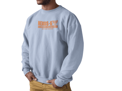 Blade Runner 'Nexus - 6' - Sudadera azul - Retro Cool