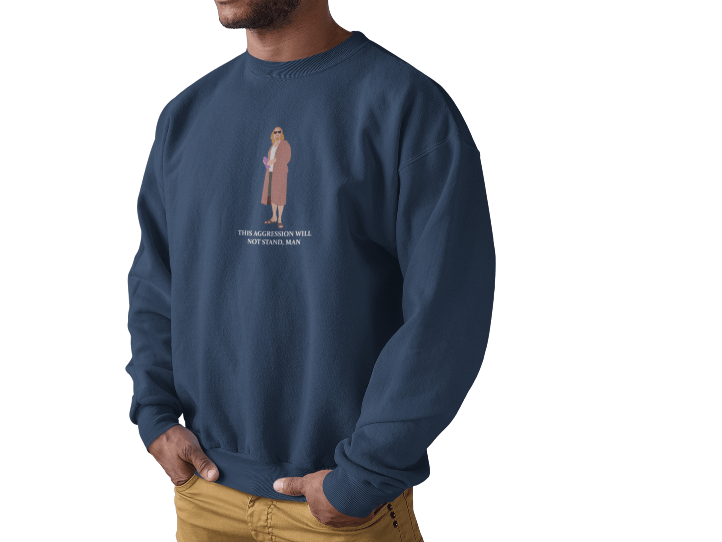 Gran Lebowski - Sudadera azul - Retro Cool