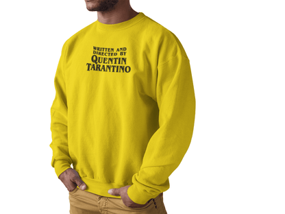Quentin Tarantino 'Kill Bill' - Sudadera amarilla - Retro Cool