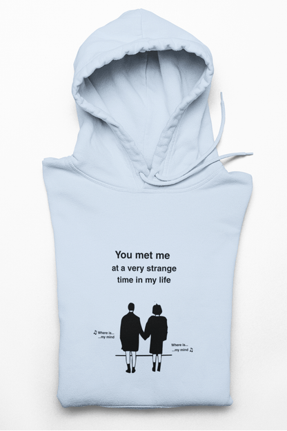 El club de la lucha 'Where is my mind' - Sudadera azul - Retro Cool