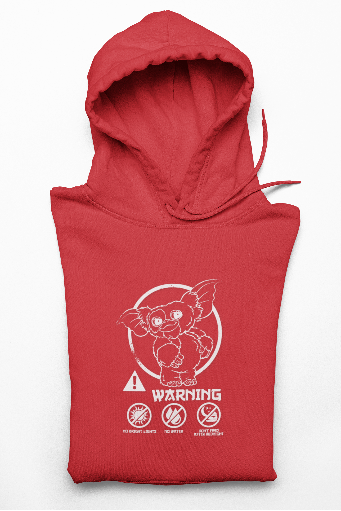 Gremlins 'Mogwai' - Sudadera roja - Retro Cool