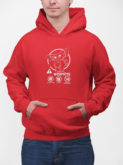 Gremlins 'Mogwai' - Sudadera roja - Retro Cool