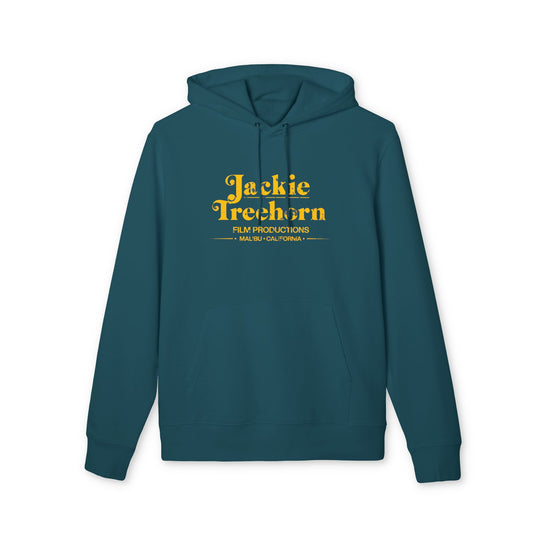Gran Lebowski 'Jackie Treehorn' - Sudadera azul con capucha